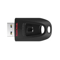 Sandisk 32GB Ultra USB 3. Flash Drive - 130MB S - SDCZ48-032G -AW46T