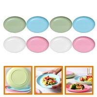 Пластмасови чинии за вечеря табели за многократна употреба барбекю за сервиране на табели за съхранение на закуска