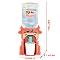 Най -добър подарък за деца мини дозатор за вода за деца подарък сладък воден сок за пиене на мляко симулационен дозатор
