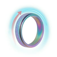 Пръстен за тревожност за жените с пръстени за тревожност пръстен за мъниста притеснителен пръстен