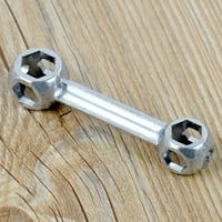 Ремонт на гаечен гаечен ключ-хексагон Комплект велосипед кучешка костна форма инструмент 4k9g Cycling H5Y1