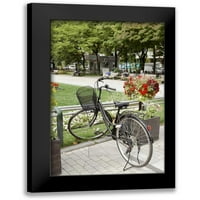 Blaustein, Alan Black Modern Framed Museum Art Print, озаглавен - Японски велосипед - 5