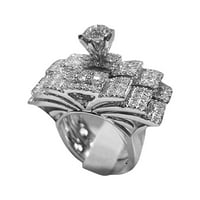 Kiplyki Wholesale Flash Diamond годежни пръстени Женски пръстени Модни бижута Сватбени пръстени