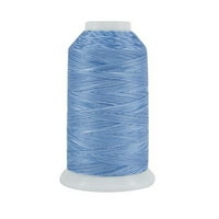 Superior Threads King Tut Mirage 3-Ply 40W памучна резба за ватиране, yd