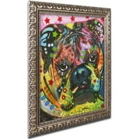 Търговска марка изобразително изкуство определено платно изкуство от Дийн Русо, Златна украсена рамка