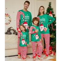Gyratedream родител-дете шезлонг Коледно семейство съвпадение на коледни спални дрехи Коледа PJS пижами