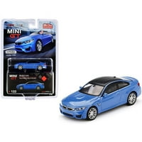 Yas Marina Blue Metallic с Carbon Top Limited Edition to Worldwide Diecast Model Car от True Scale Miniatures