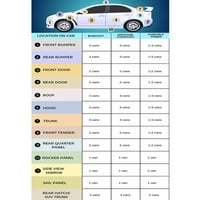 за Lincoln Crystal Metallic M6249A Основно палто Автозол Аерозол