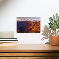 Национален парк Гранд Каньон, Аризона, Страхова кула и знак за стена на река бреза