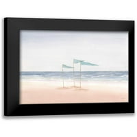 Wiens, James Black Modern Famed Museum Art Print, озаглавен - Salento Coast I