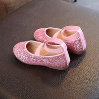 Бебешки маратонки деца малко дете пайети bling princess обувки танцуващи обувки