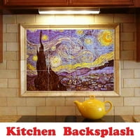 Sealife Photo Ceramic Tile Mural Kitchen Backsplash баня душ 405787-l43