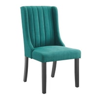 Modway ReParsons Fabric Side Side Sides - Комплект от Teal