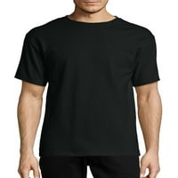Автентична тениска на Hanes Black 3XL