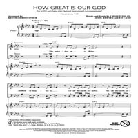 Daybreak Music Колко велик е нашият бог SATB, подреден от Кийт Кристофър