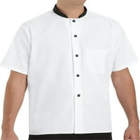 Главният готвач проектира размера на ризата на черната гарнитура до 3xl