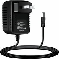 -Geek AC DC ADAPER Замяна на Amplivo преносима звукова система SW кабел за захранване на захранване