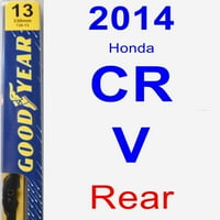 Honda CR -V пътнически чистачки - Premium