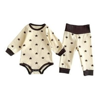 Pedort Baby Girl Clothes Hoodie and Jogger Pants тоалет комплект A, 90