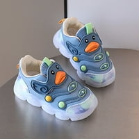 Leey-World Toddler Shoes Деца спортни обувки Леки обувки Малки бели обувки Леки дъски обувки Неплъзгащи се меко дъно малко дете обувки за малко дете 4C