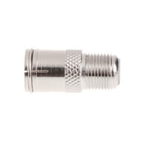 MAST FIT F CONNECTOR MALE PLUG към женски адаптер - натиснете RF коаксиален