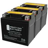 YTZ7S 12V 6AH Подмяна на батерията, съвместима с KTM S F - Pack