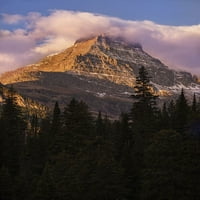 -Montana -glacier National Park Mountain