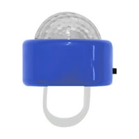 Интериорен атмосферен лампи JSaierl Car Mini Lamp Bulb LED USB Light Car Accessore