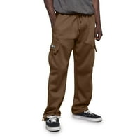 Мъжки суитчъри Leey-World Мъжки голф джогинг панталони с джобове с цип