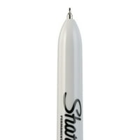 Sharpie Ultra Fine Retractable Permanent Markers, Black, 3 PKG