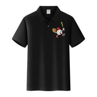 Нашите най-удобни тениска Мъжка риза с дълъг ръкав Мъжки ризи с дълъг ръкав Мъжки тениски Мъжки Ризи мъжки Бейзбол готини ризи за изпълнение Мъжки джоб чай Потрени?
