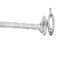 Стерлинги сребро 20 Бо верига 3д класически китара музикален инструмент висулка огърлица