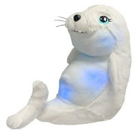 Приятели на морето 13 запечатайте Плюшена играчка със светлини и звуци