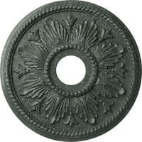 Екена мелница 1 8 од 1 2 ИД 3 4 П Единбургски таван медальон, ръчно рисуван Атински зелен пращене