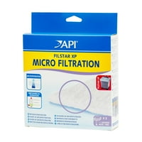 MICROFILTARATION FILSTAR XP, филтриране на аквариума за филтриране на аквариума, 3-броя