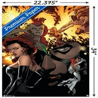 Marvel Comics - The X -Men: Dark Phoeni - Плакат за стена на колаж с бутални щифтове, 22.375 34