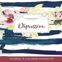 Дневник за оцветяване за възрастни: депресия