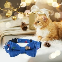 Lomubue xmas Pet Collar Super Soft изискан модел бързо освобождаване регулируема рокля за миене