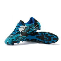 Daeful Boys Trainers затворени обувки за пръсти Ниски топ маратонки Ателетично износване устойчиви дишащи цветни шевове плоски синьо 7 6