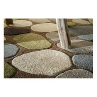 Nuloom Pebbles Hand Tufted Wool Area Rug, 7 '6 9' 6