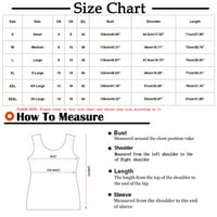 Leesechin Men's Tank Tops Лятна тренировка Графичен печат пуловер кръгла врата спорт