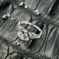 duhgbne изискан от възпоменание на пръстена жените годещи сватбени бижута аксесоари подарък