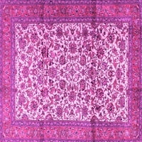 Ahgly Company Indoor Rectangle Персийски розови традиционни килими, 2 '5'