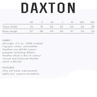 Daxton Premium Basic Crew Neck Short Leste Tshirt Cities Utah Letter-Pink Red-XXX-Large