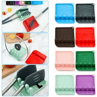 Mouliraty Place Mats Spoon Mat Pot Lid Bracket Creative Kitchen Rack Tabreware Sult Color Mat Citchen уреди на