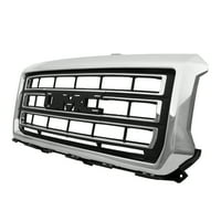 Нова OEM заместваща предна решетка, Fits 2014- GMC Sierra 1500