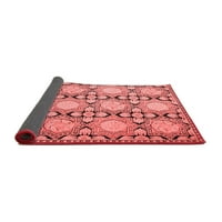 Ahgly Company Indoor Rectangle Персийски червени традиционни килими, 2 '5'