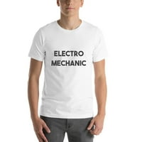 Електро механична смела тениска с къс ръкав памучна тениска от неопределени подаръци
