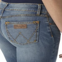 Wrangler® Retro Mae Bootcut Jean с женски