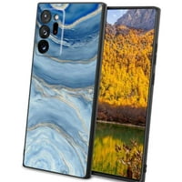 Случай на цветя-стойка за телефона, дегитиран за Samsung Galaxy Note Ultra 5G Case Men, гъвкав силиконов шок калъф за Samsung Galaxy Note Ultra 5G